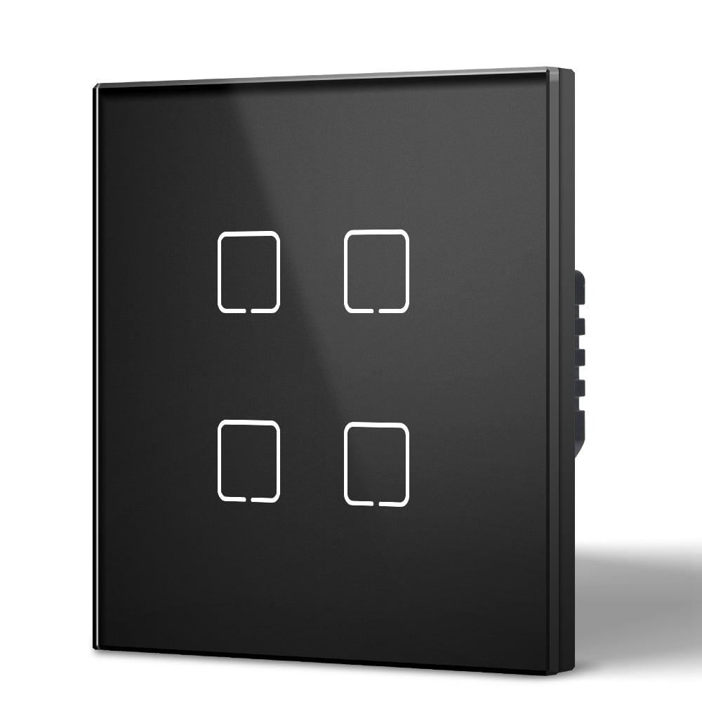 ET Serie Wifi Light Switch Glass Panel Light Switches Bseedswitch 