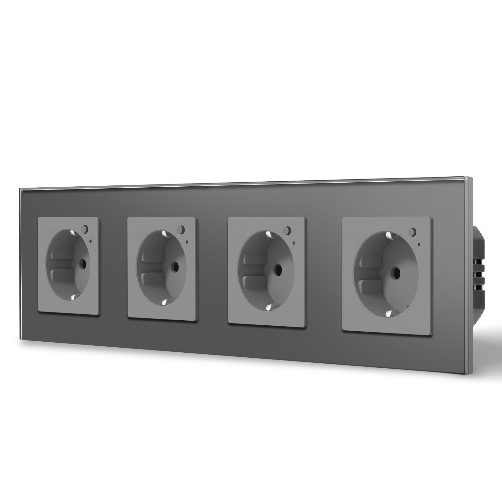 Bseed Wifi EU Standard Socket Wall Sockets With Energy Monitoring Power Outlets & Sockets Bseedswitch 