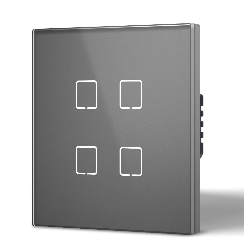 ET Serie Wifi Light Switch Glass Panel Light Switches Bseedswitch 