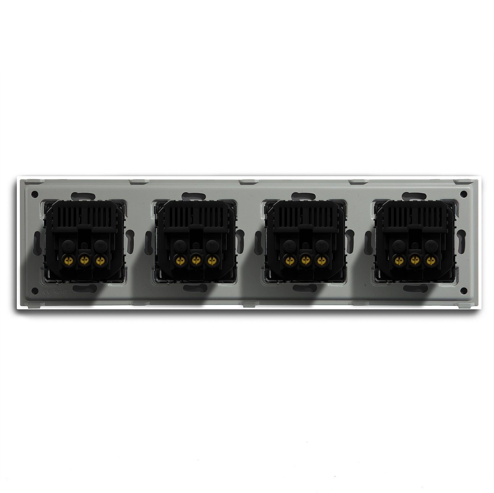 BSEED EU sockets with Double 2.1A Type-C Interface Outlet Wall Socket With Waterproof Power Outlets & Sockets Bseedswitch 