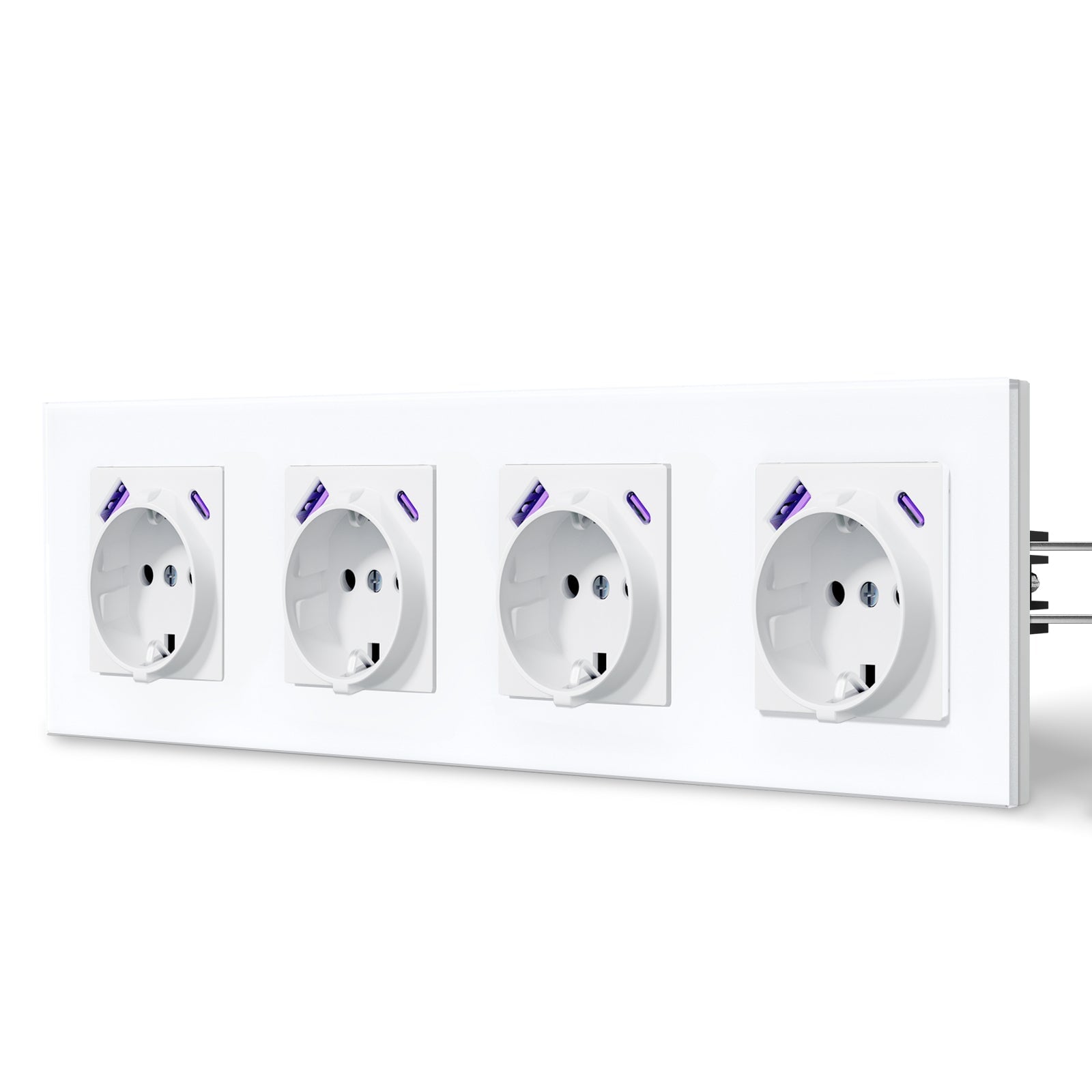 BSEED 20W EU sockets with Fact Charge Type-C USB with Claw technology Power Outlets & Sockets Bseedswitch 