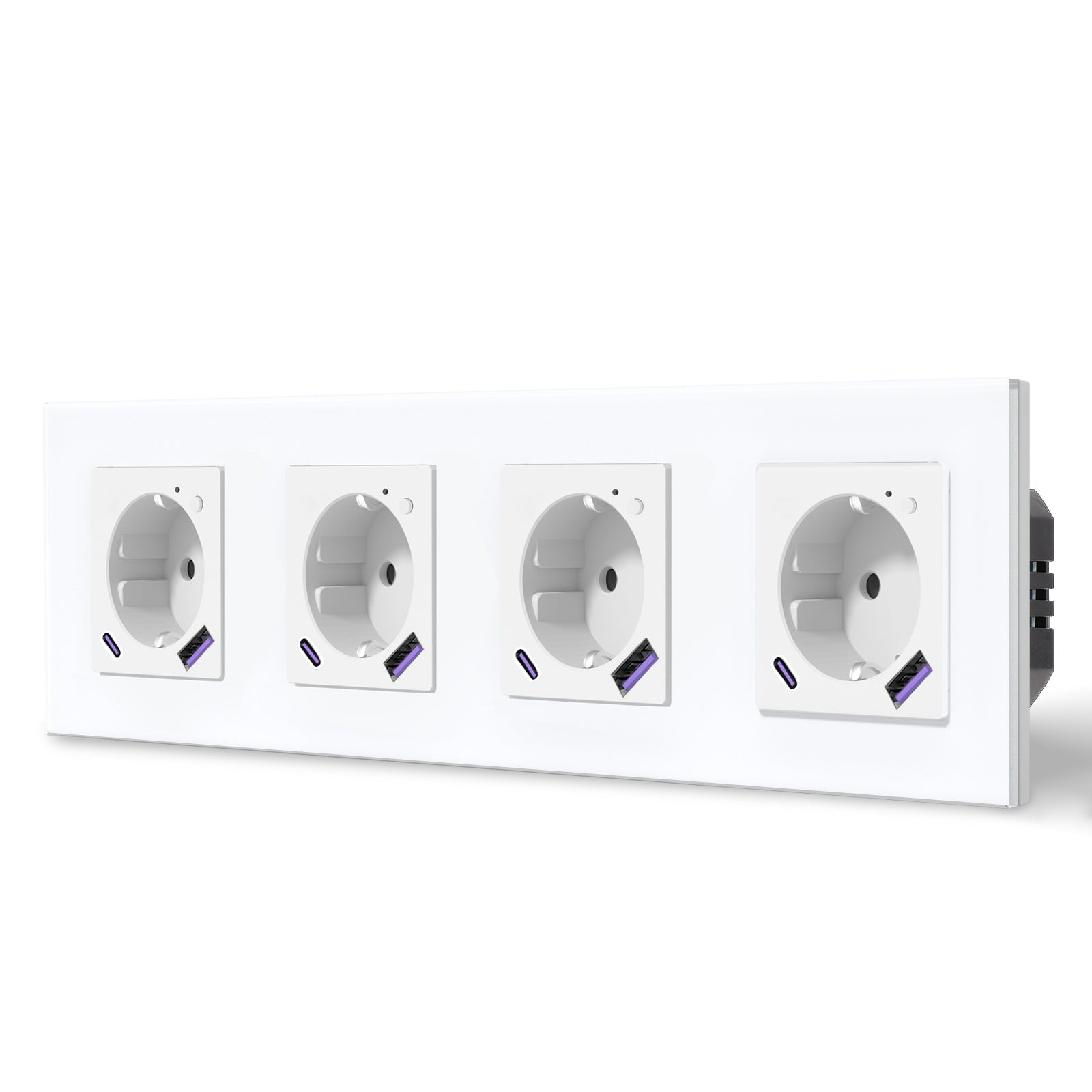 BSEED EU Wifi sockets Type-C With USB With Energy Monitoring socket Bseedswitch 