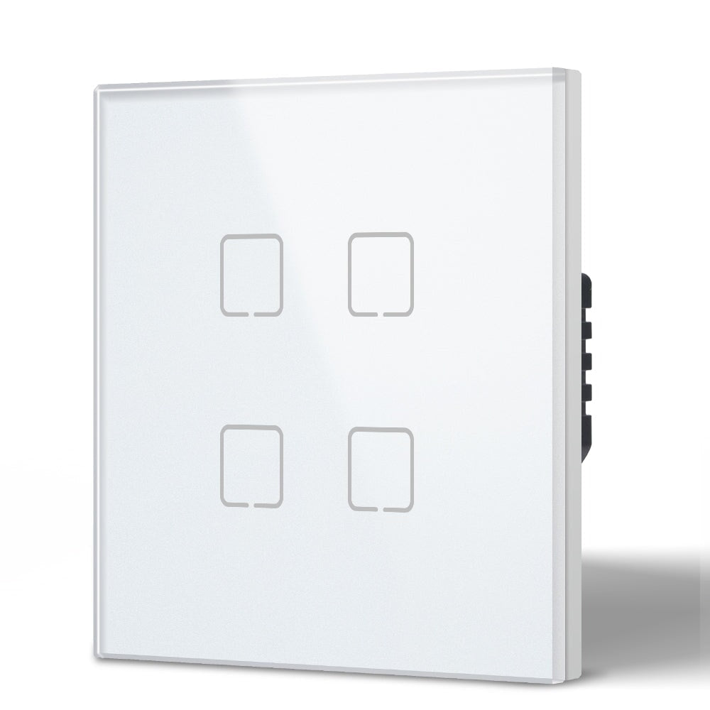 ET Serie Wifi Light Switch Glass Panel Light Switches Bseedswitch 