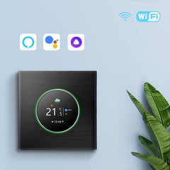 BSEED WiFi Floor Heating Room Thermostat Controller Rotary Button Thermostats Bseedswitch 