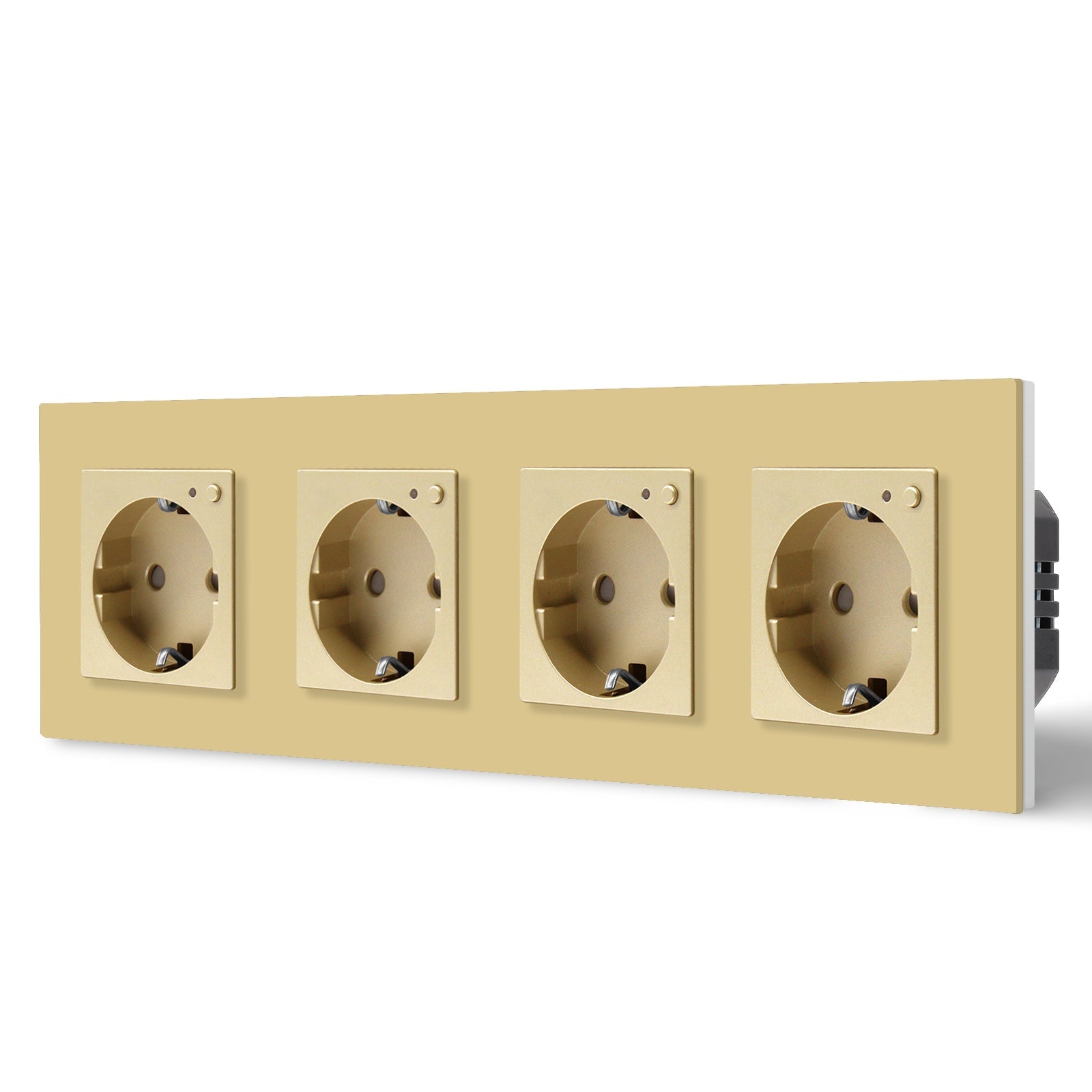 Bseed Wifi EU Wall Sockets With Energy Monitoring PC Panel Power Outlets & Sockets Bseedswitch 