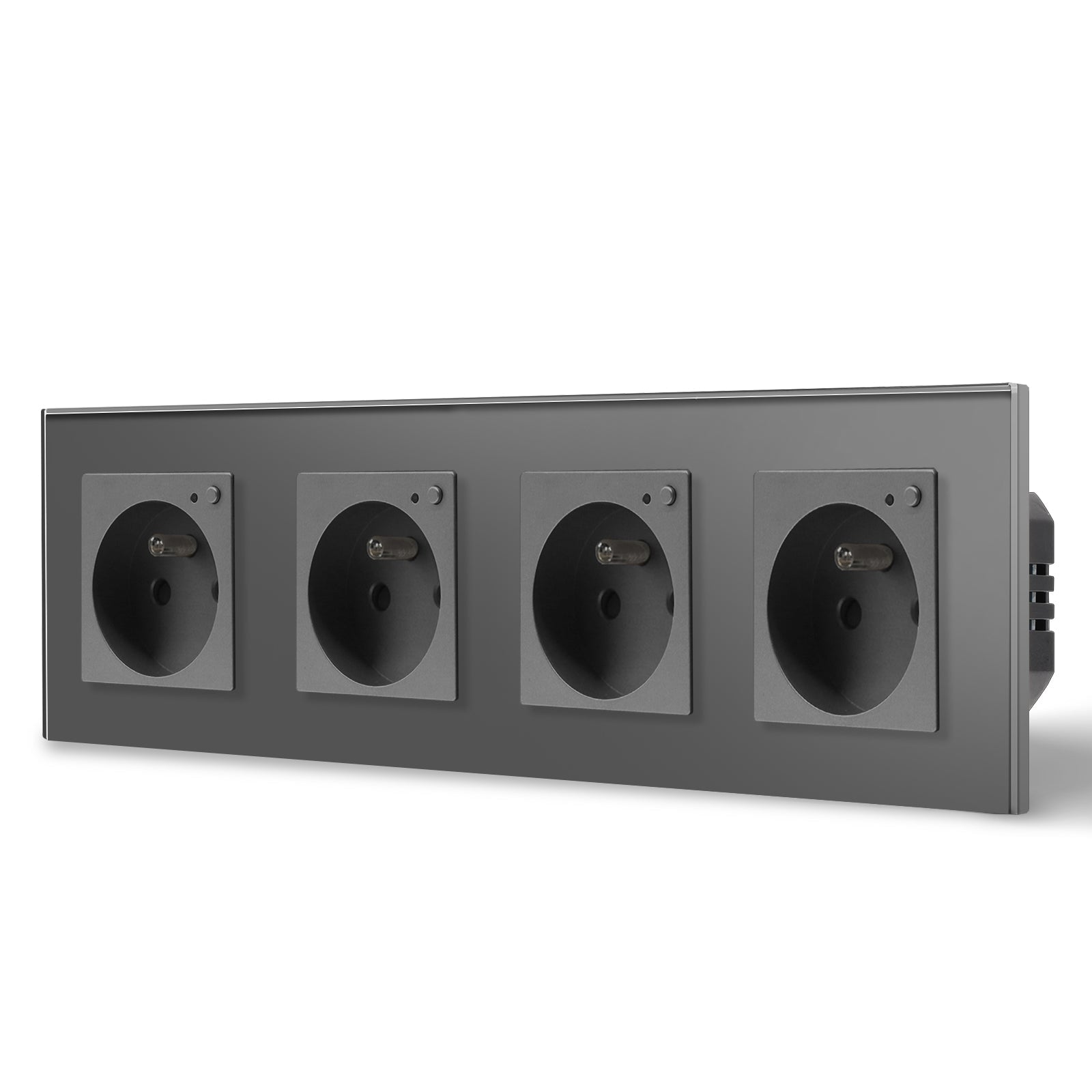 Bseed Wifi FR Standard Socket Wall Sockets With Energy Monitoring Power Outlets & Sockets Bseedswitch 