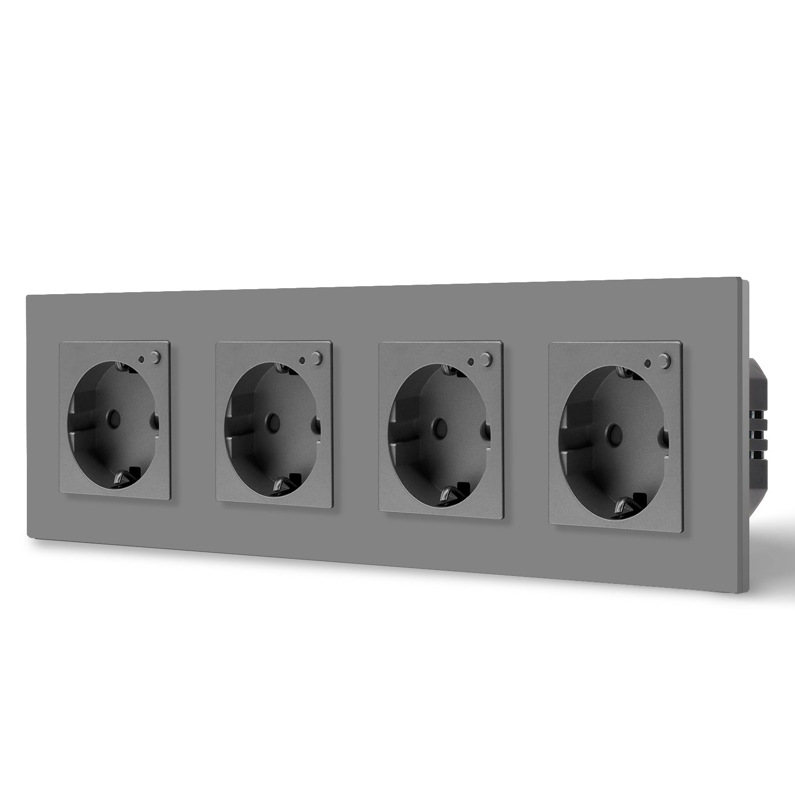 Bseed Wifi EU Wall Sockets With Energy Monitoring PC Panel Power Outlets & Sockets Bseedswitch 