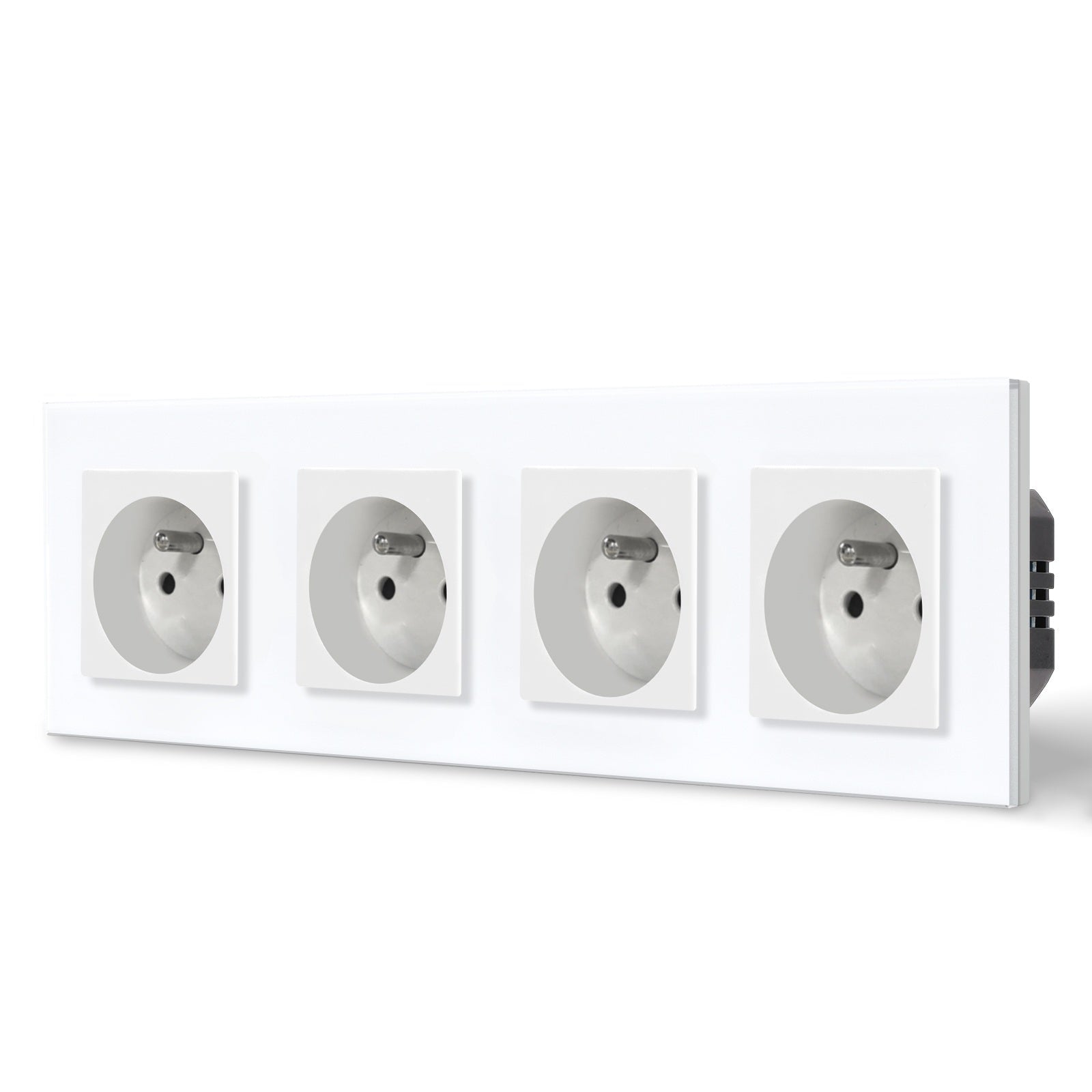 BSEED FR Wall Sockets Power Outlets Kids Protection 16A Wall Plates & Covers Bseedswitch 