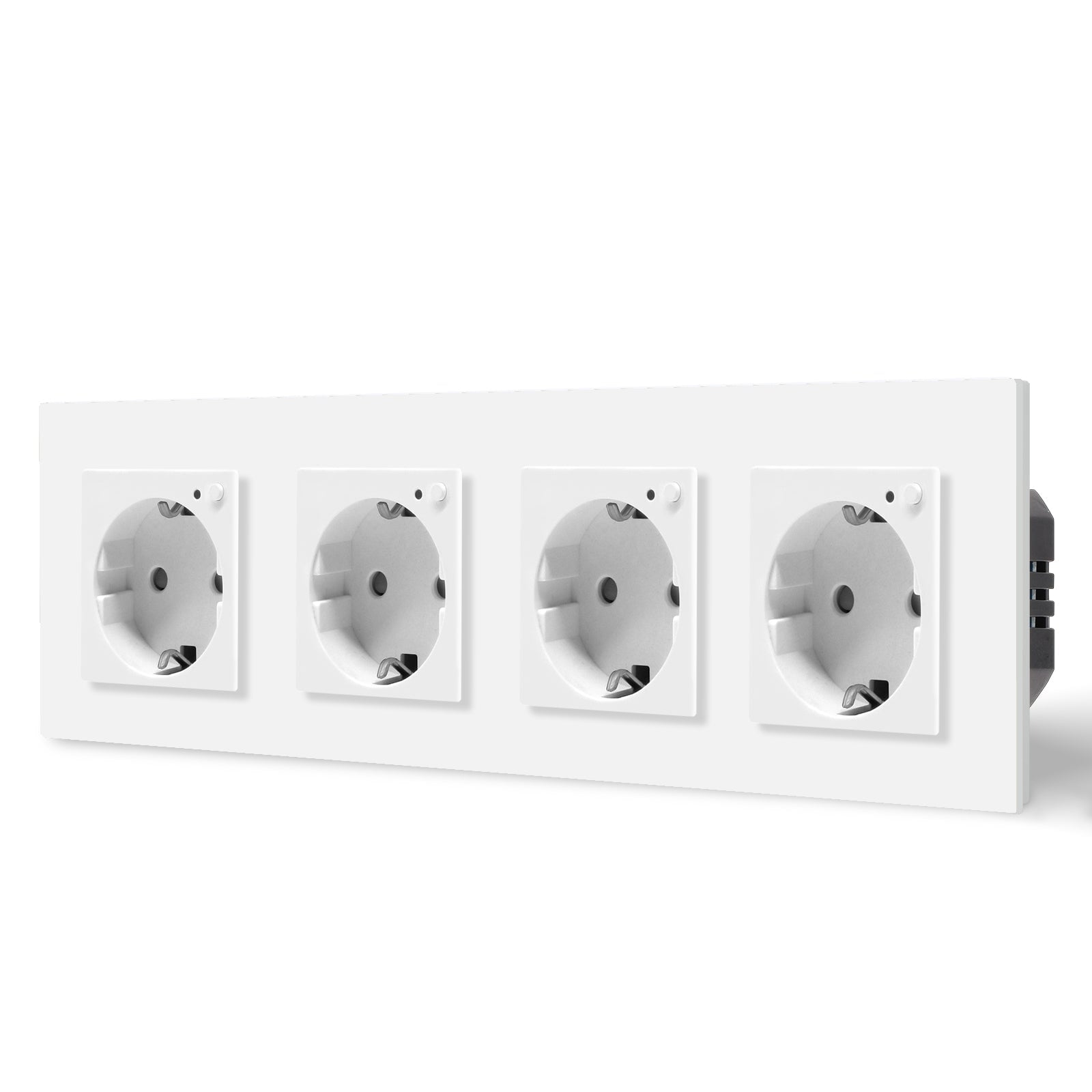 Bseed Wifi EU Wall Sockets With Energy Monitoring PC Panel Power Outlets & Sockets Bseedswitch 