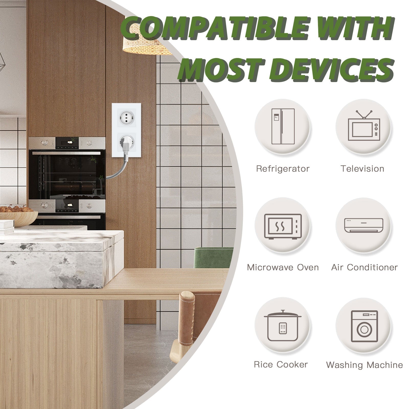 BSEED EU Wall Sockets with clamping technology New Series Power Outlets & Sockets Bseedswitch 