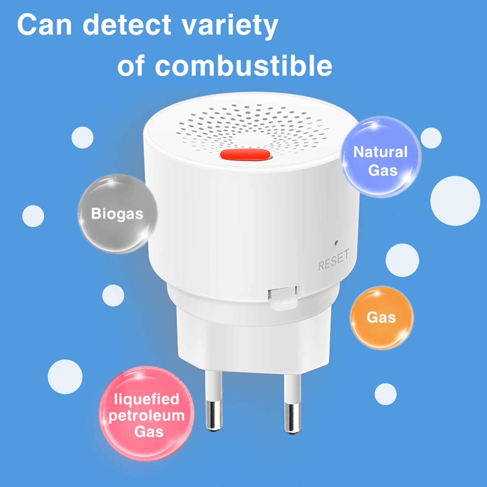 BSEED Zigbee Gas Sensor Smoke Detectors Bseedswitch 