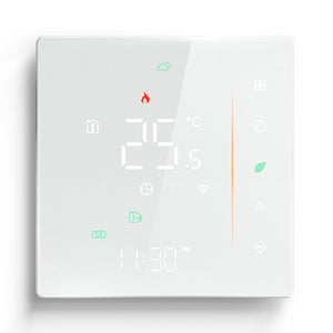 BSEED WiFi Touch LED integrated Screen Floor Heating Room Thermostat Controller Thermostats Bseedswitch 