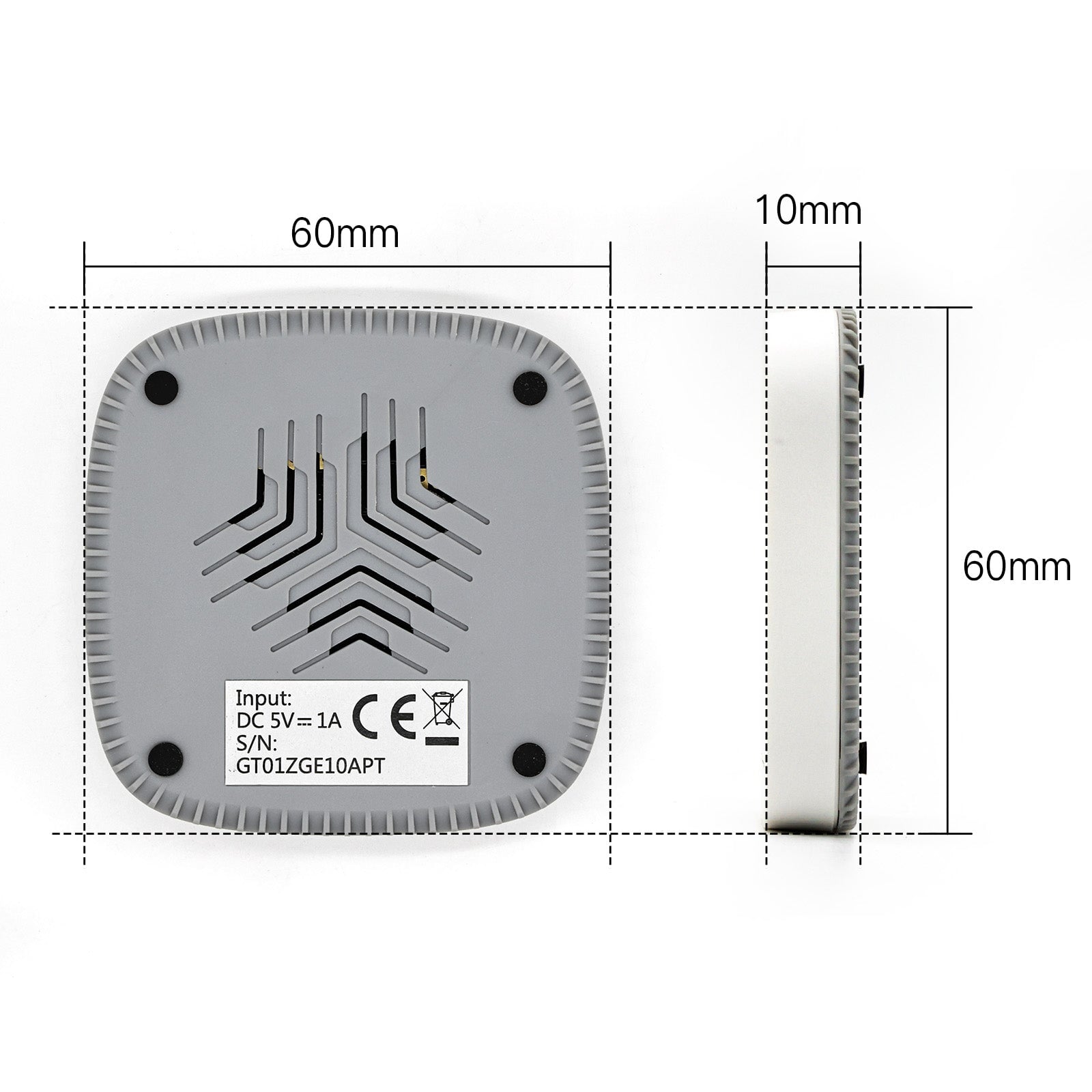 Zigbee Smart Gateway Type-C Port zigbee 3.0 protocol Work With Tuya and Smart Life APP Google and Alexa Network Cards & Adapters Bseedswitch 