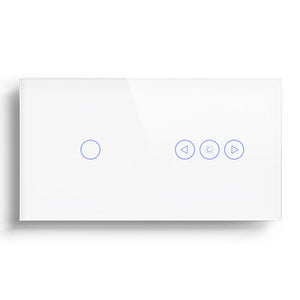 Bseed Zigbee 1/2/3 gang switch with Touch Light Dimmer Smart Switch Light Switches Bseedswitch 