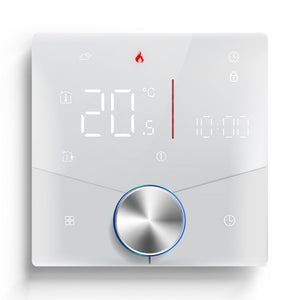 BSEED WiFi Touch LED integrated Screen With knob Floor Heating Room Thermostat Controller Thermostats Bseedswitch 