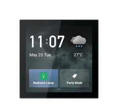 Smart Central Control 4 Inch Panel White central control panel Bseedswitch 