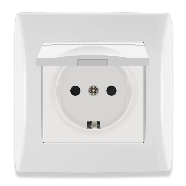 Bseed Waterproof Socket EU Standard with clamping technology Power Outlets & Sockets Bseedswitch 