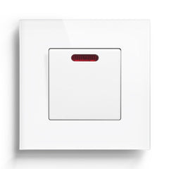 Bseed 45A 1-Gang DP Cooker Switch with Neon Light Switches Bseedswitch 