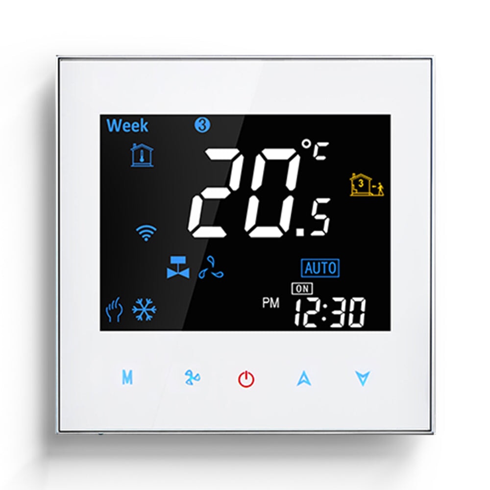 zigbee WiFi Smart Central Air Conditioner Temperature Controller Home Automation Kits Bseedswitch 