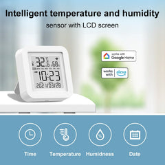 BSEED WIFI smart Tuya Zigbee Temp & Humidity Sensor sensor switch Bseedswitch 