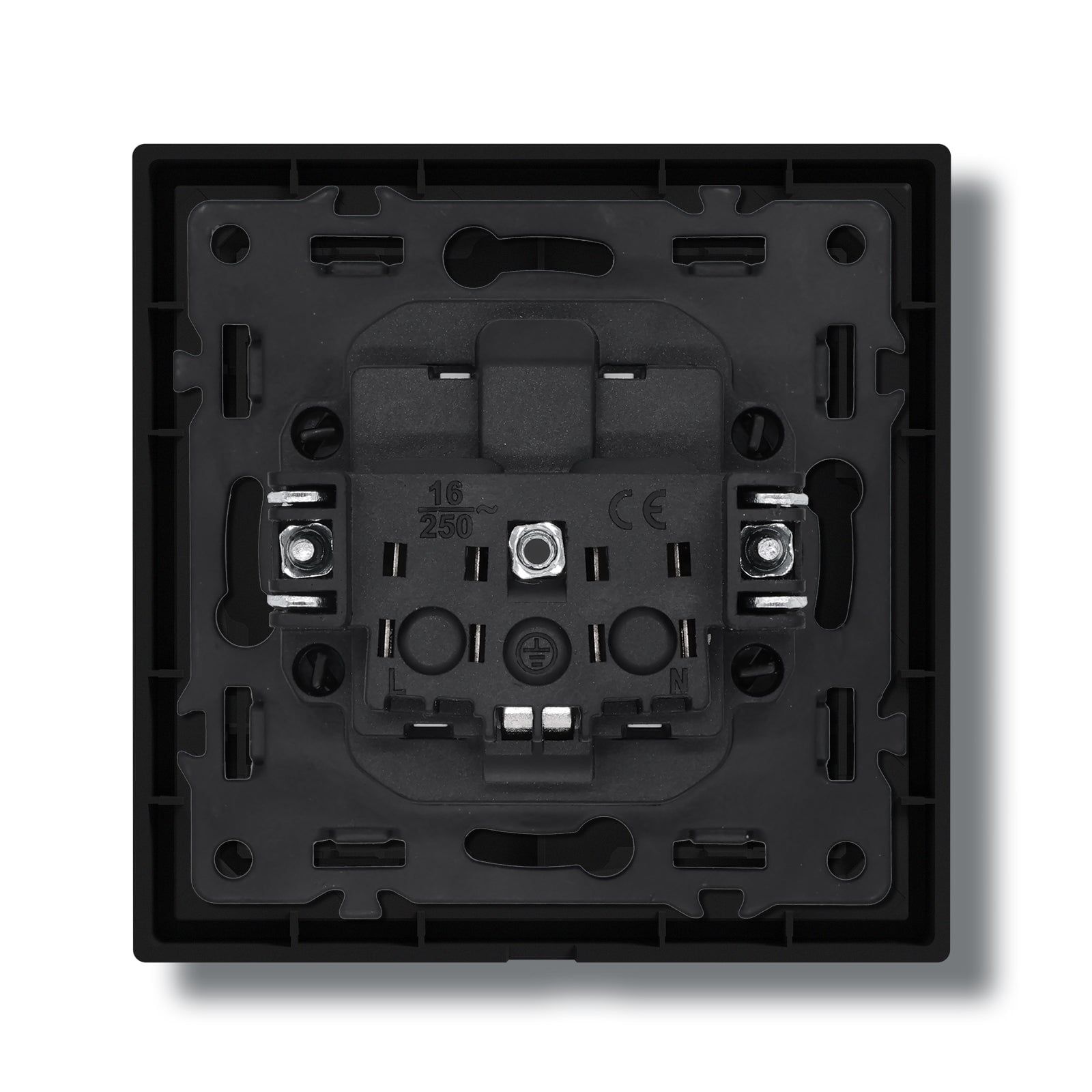 EG Easy Install EU Wall Sockets with clamping technology Power Outlets & Sockets Bseedswitch 