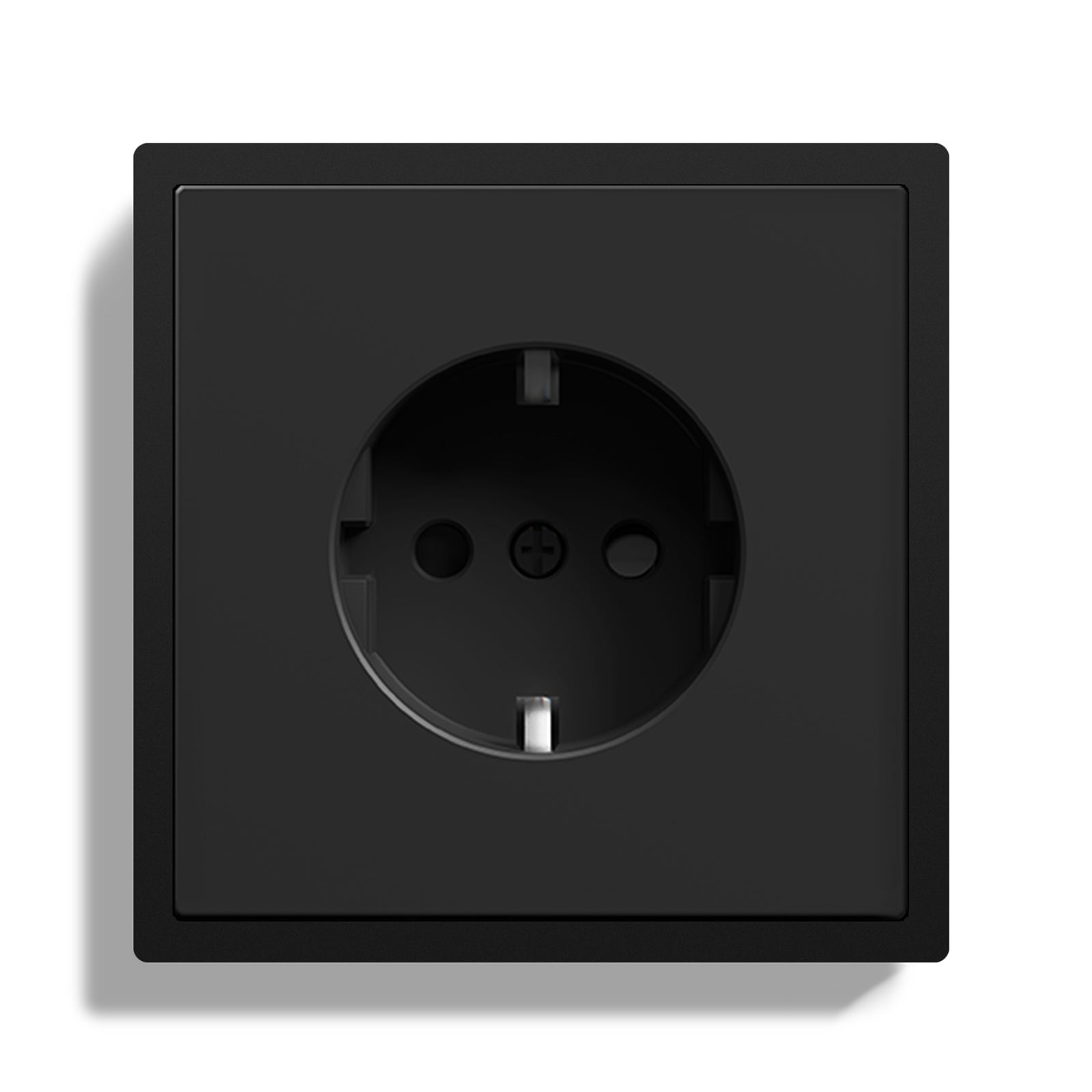 EG Easy Install EU Wall Sockets with clamping technology Power Outlets & Sockets Bseedswitch Black Single 