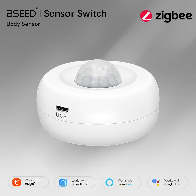 BSEED Zigbee Body Sensor Zigbee Motion Detector Body Detectors Bseedswitch 