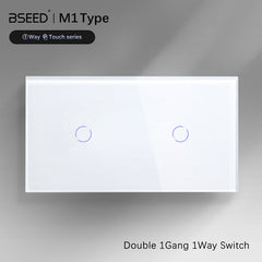 Bseed Double Touch Switch 1/2/3 Way 157mm 300W Wall Plates & Covers Bseedswitch 