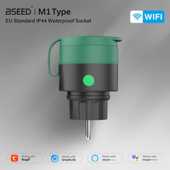 BSEED IP44 waterproof smart WiFi EU plug Power Outlets & Sockets Bseedswitch 