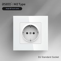 BSEED EU Wall Sockets with Claw technology New Series Power Outlets & Sockets Bseedswitch 