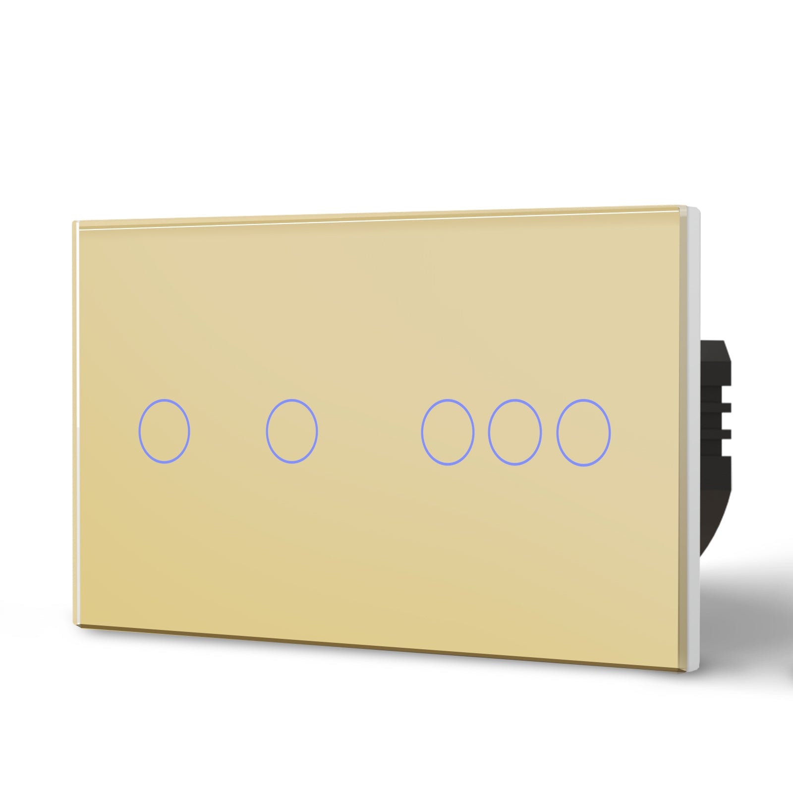 Bseed Smart Zigbee Double Light Switch (With Neutral) Light Switches Bseedswitch 