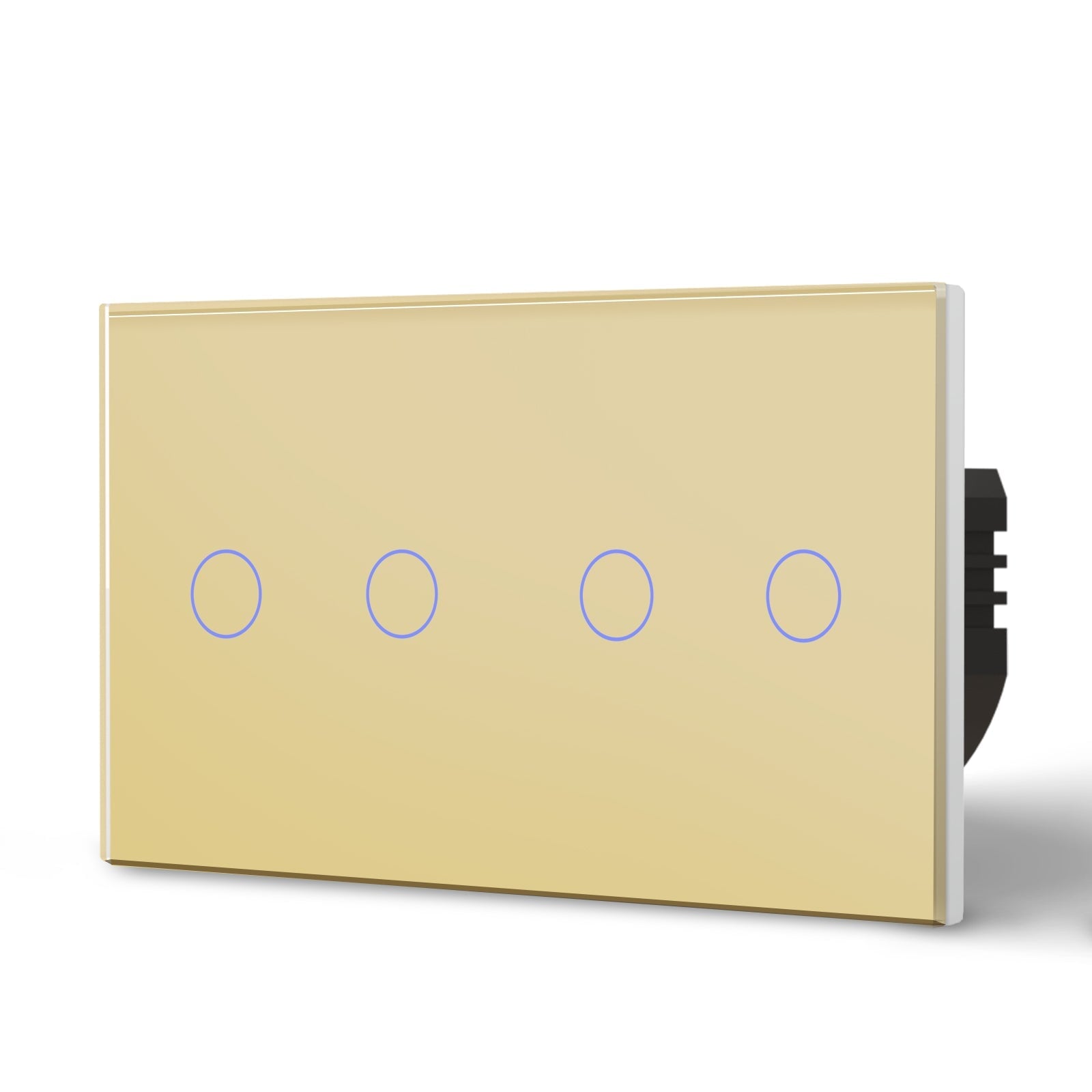 Bseed Smart Zigbee Double Light Switch (With Neutral) Light Switches Bseedswitch 