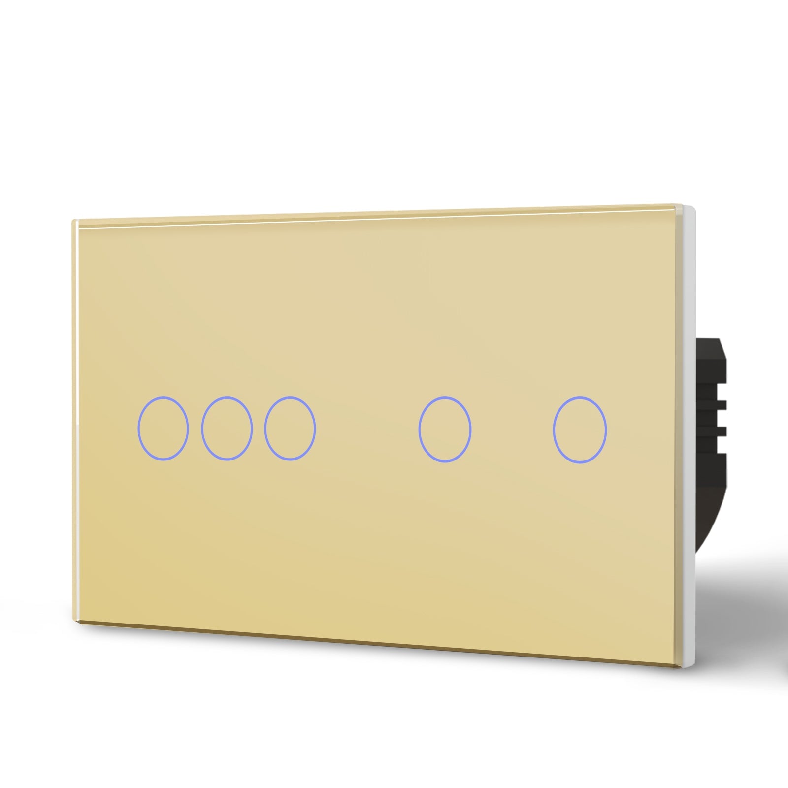 Bseed Smart Zigbee Double Light Switch (With Neutral) Light Switches Bseedswitch 