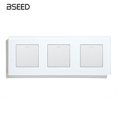 Bseed 2Way Button Light Switch Mechanical Switches Crossbar Switch 228mm Light Switches Bseedswitch 