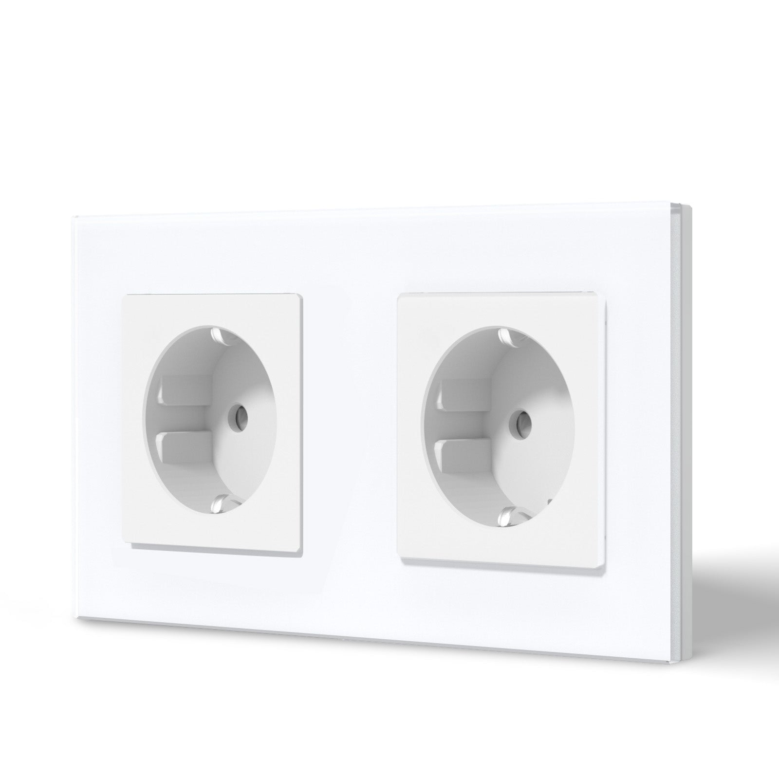 BSEED EU Wall Sockets Power Outlets Glass Panel 16A Power Outlets & Sockets Bseedswitch 