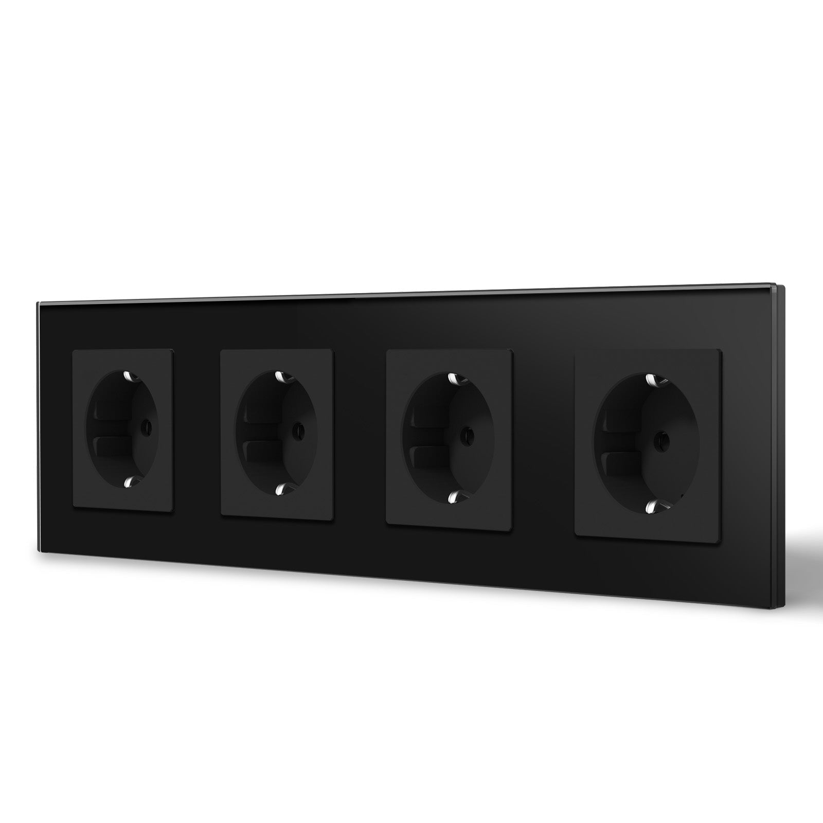 BSEED EU Wall Sockets Power Outlets Glass Panel 16A Power Outlets & Sockets Bseedswitch 