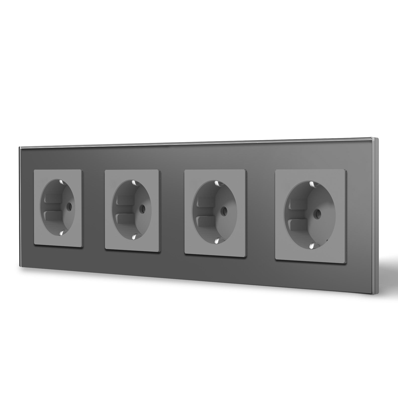 BSEED EU Wall Sockets Power Outlets Glass Panel 16A Power Outlets & Sockets Bseedswitch 