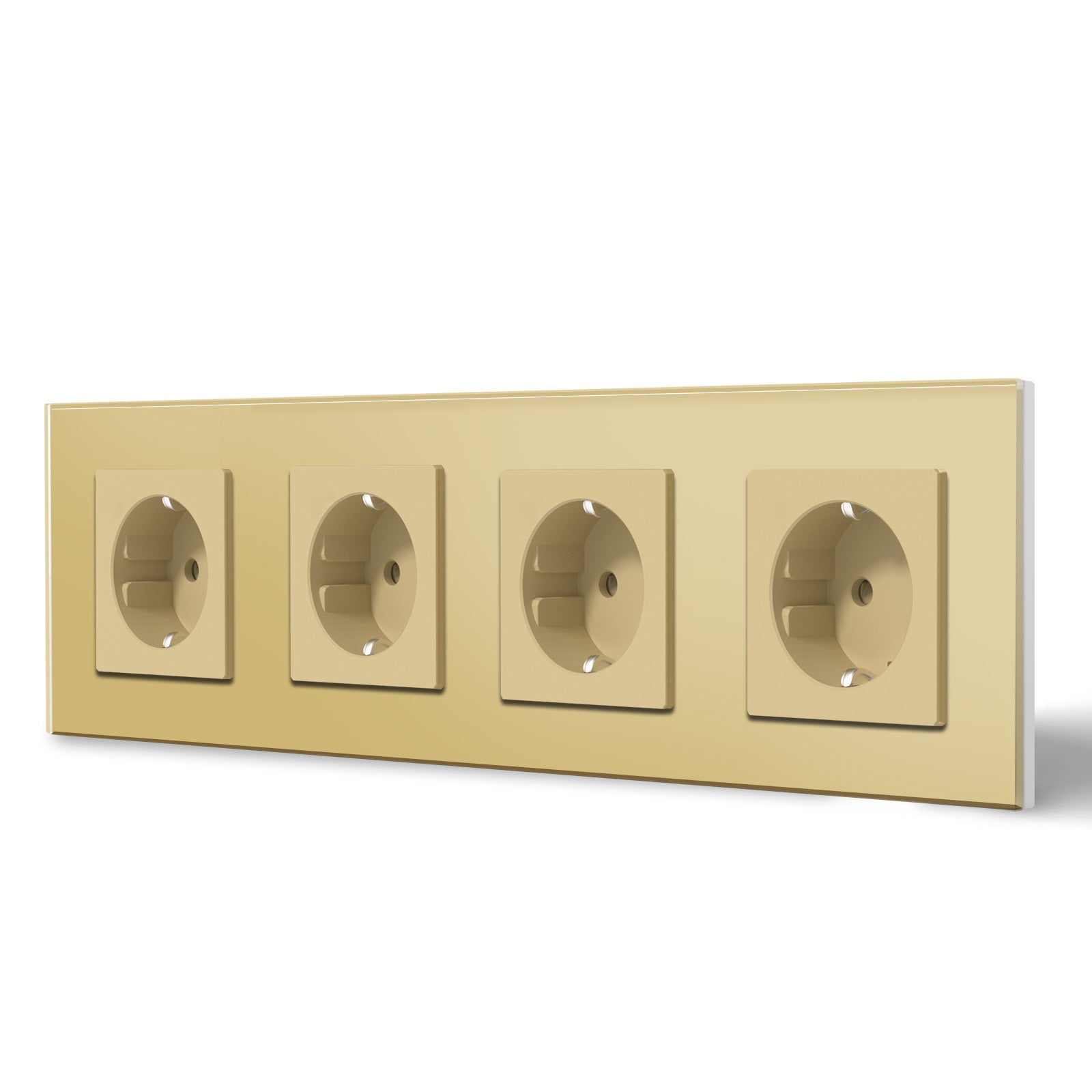 BSEED EU Wall Sockets Power Outlets Glass Panel 16A Power Outlets & Sockets Bseedswitch 