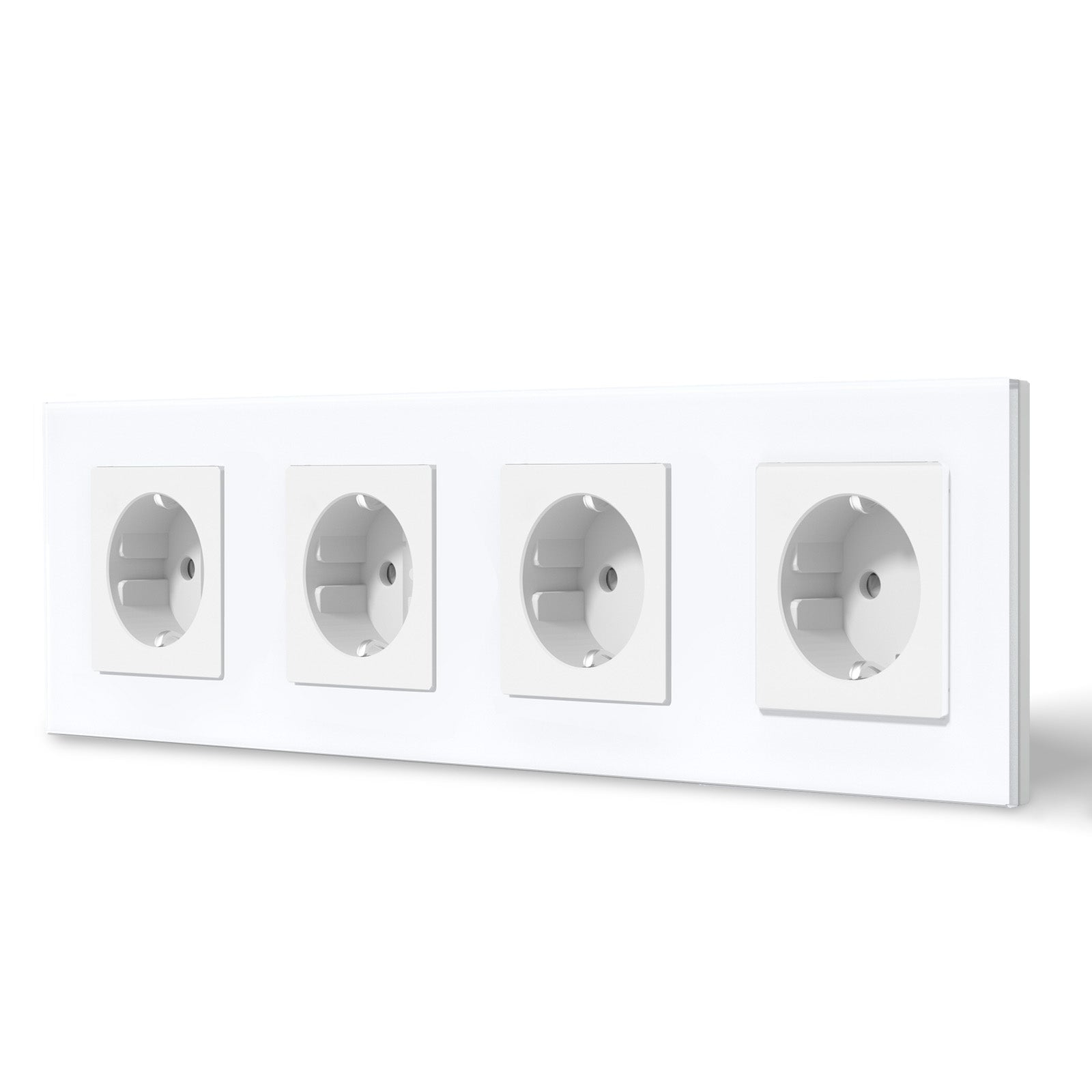 BSEED EU Wall Sockets Power Outlets Glass Panel 16A Power Outlets & Sockets Bseedswitch 