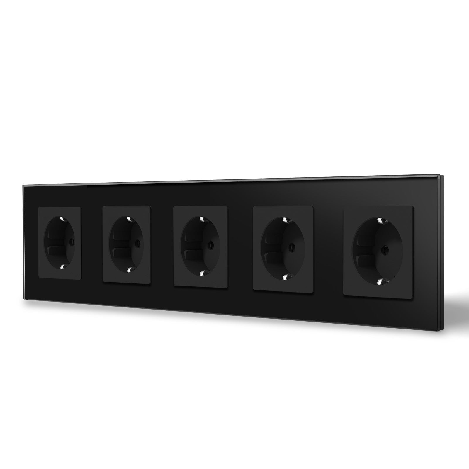 BSEED EU Wall Sockets Power Outlets Glass Panel 16A Power Outlets & Sockets Bseedswitch 