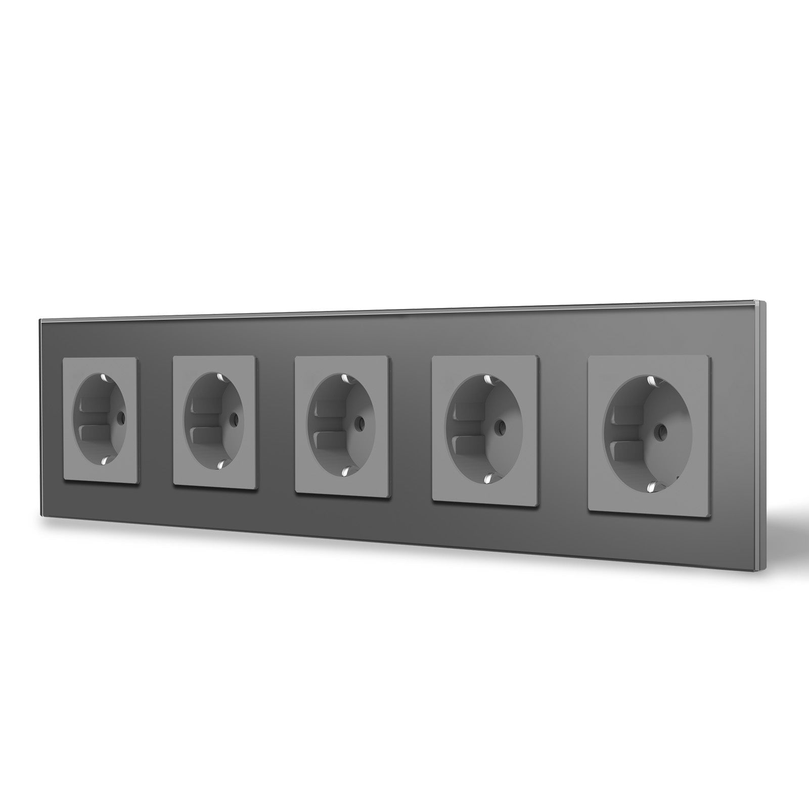 BSEED EU Wall Sockets Power Outlets Glass Panel 16A Power Outlets & Sockets Bseedswitch 