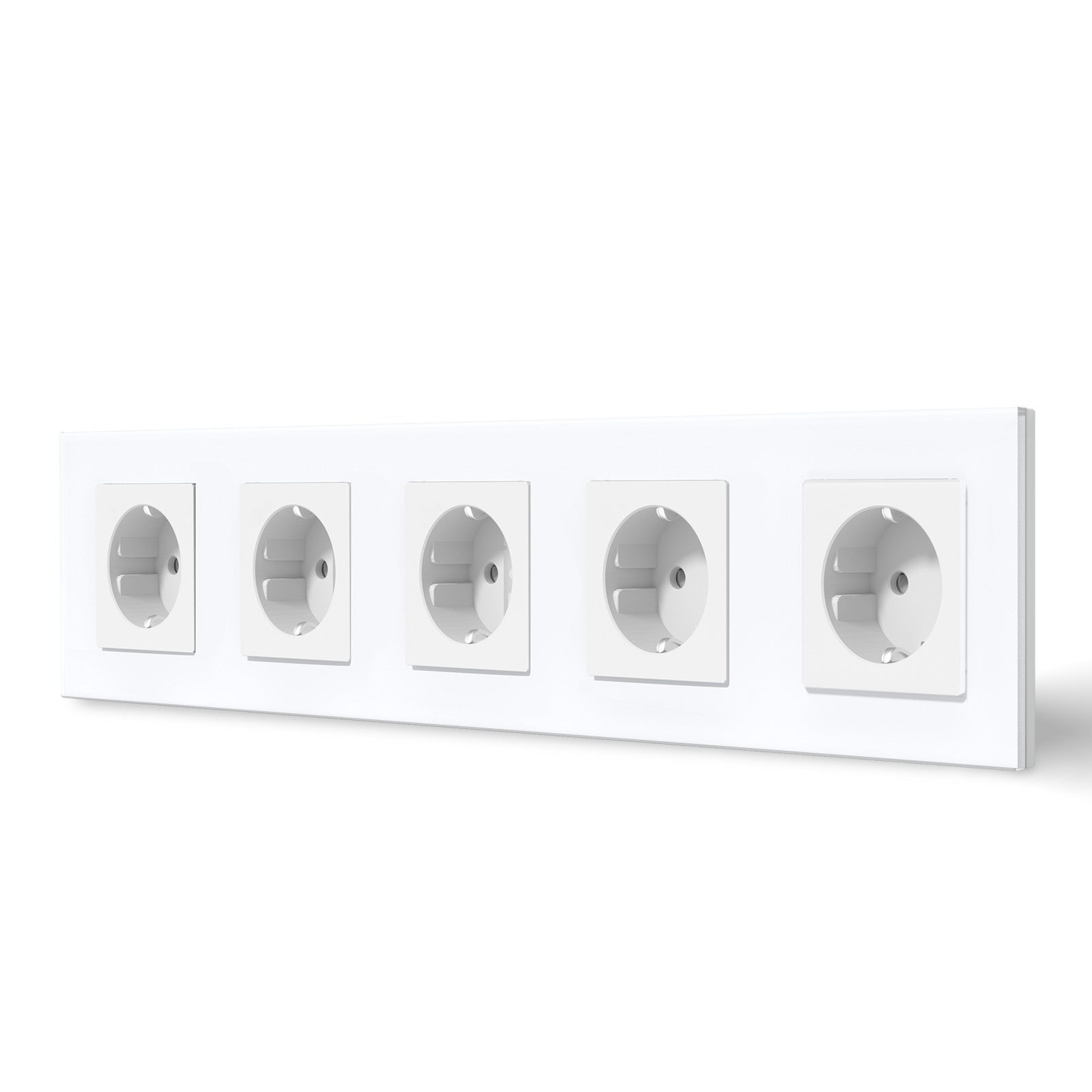 BSEED EU Wall Sockets Power Outlets Glass Panel 16A Power Outlets & Sockets Bseedswitch 