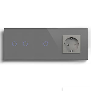 Bseed Smart Zigbee Light Switch With Eu Socket In Germany Light Switches Bseedswitch 