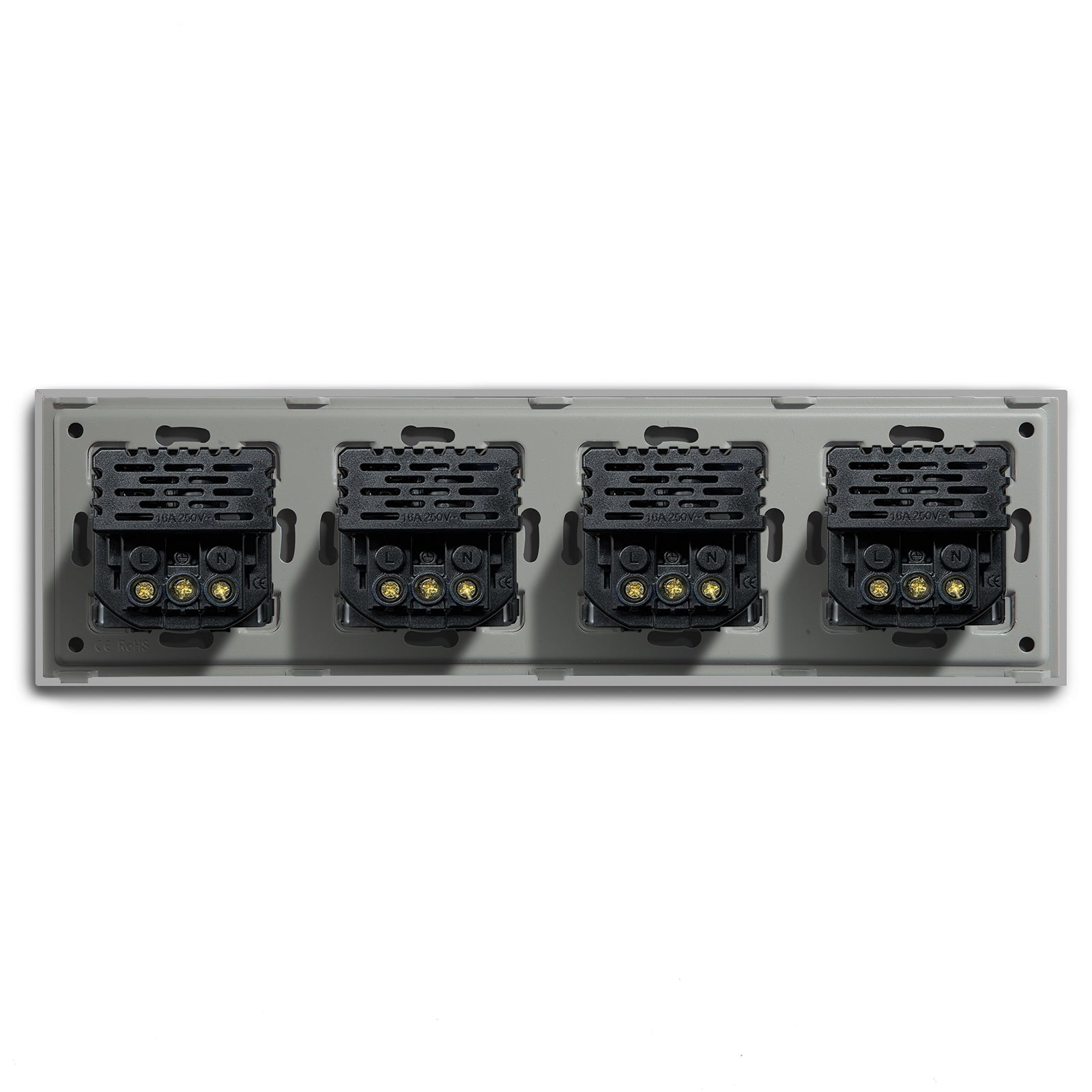 BSEED EU sockets with 20W PD Fast Charge Type-C Interface Outlet Wall Socket Power Outlets & Sockets Bseedswitch 