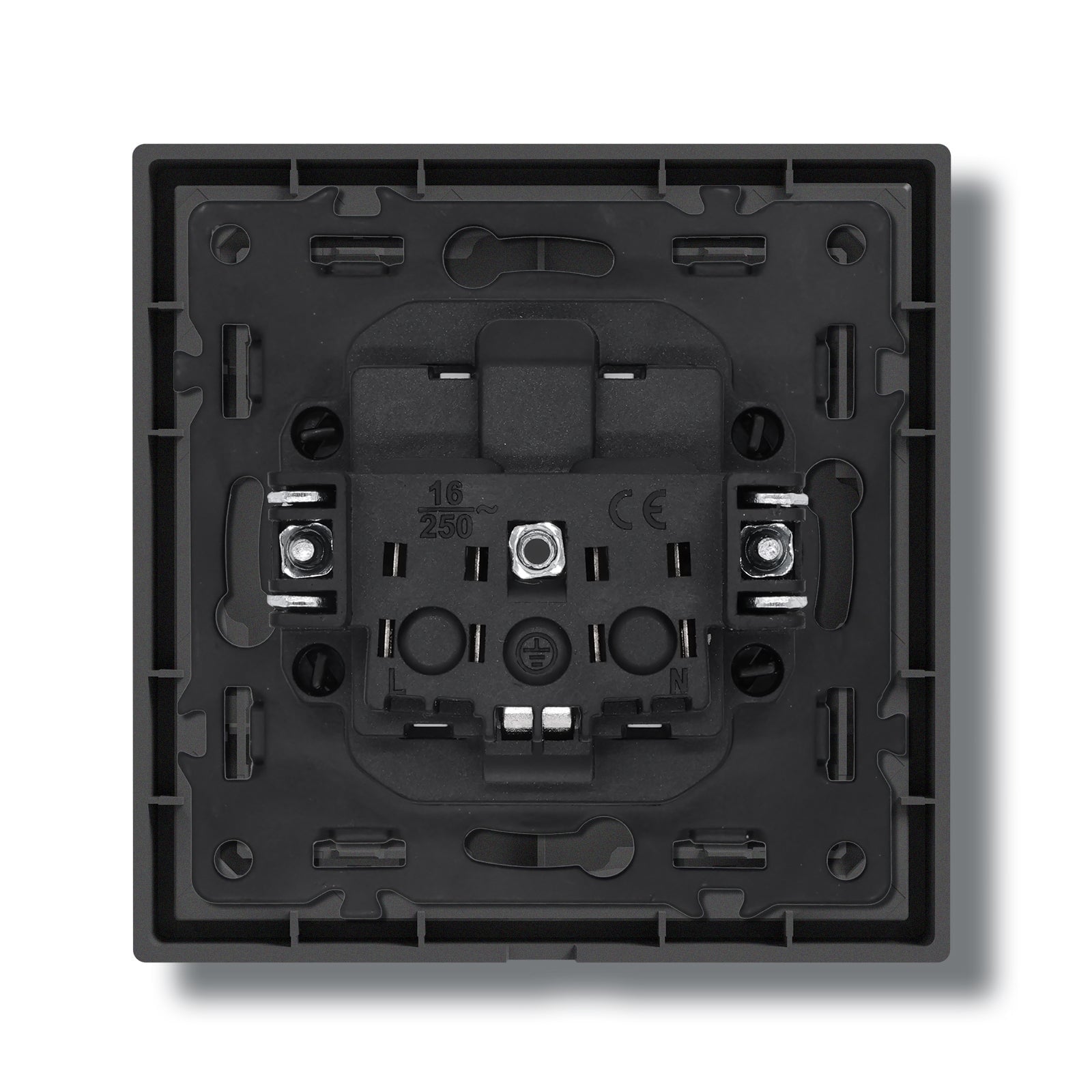 EG Easy Install EU Wall Sockets with clamping technology Power Outlets & Sockets Bseedswitch 