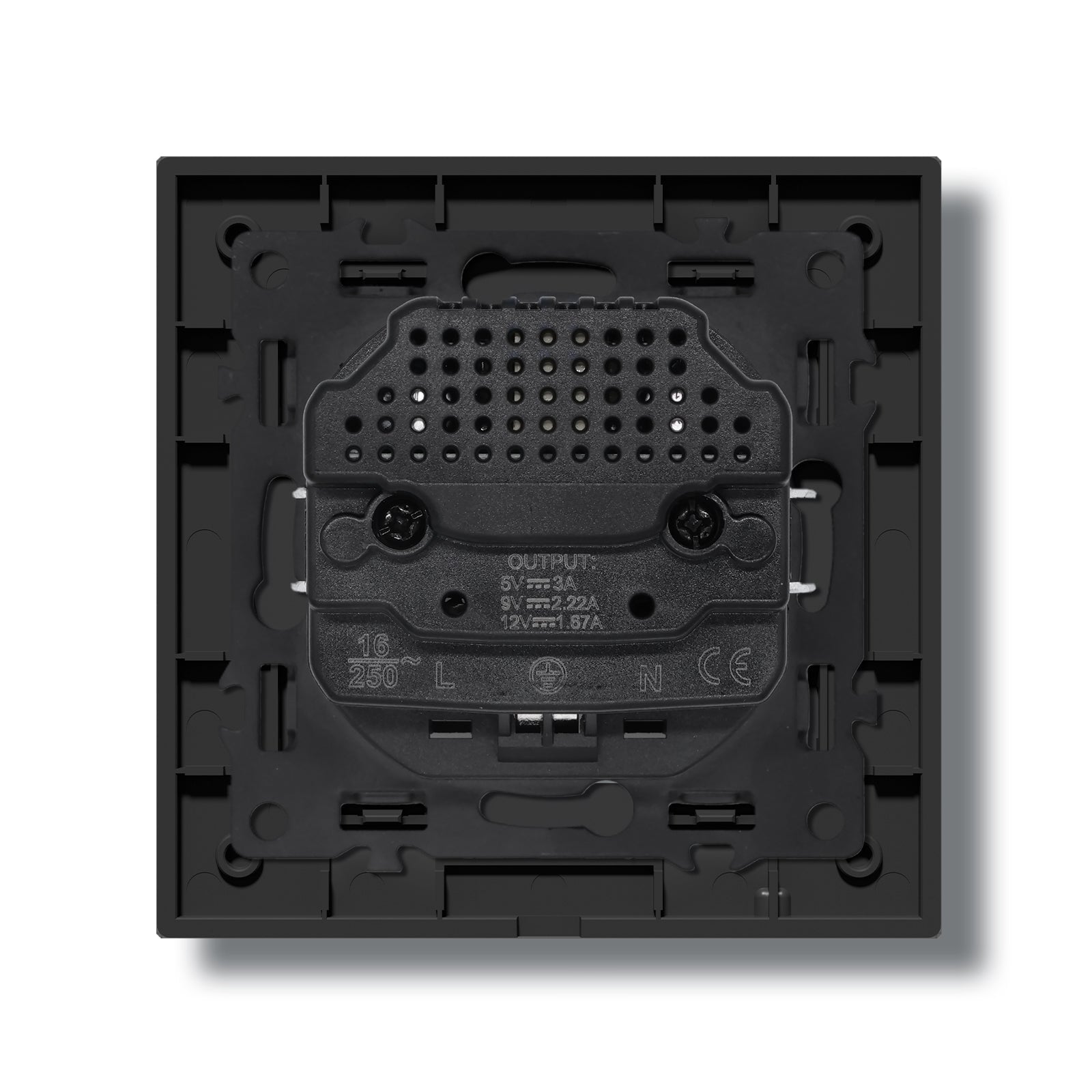 BSEED 20W EU sockets with Fact Charge Type-C USB with Claw technology Power Outlets & Sockets Bseedswitch 