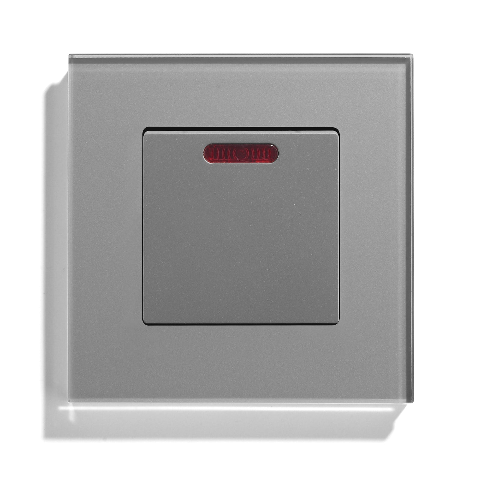 Bseed 45A 1-Gang DP Cooker Switch with Neon Light Switches Bseedswitch Grey 