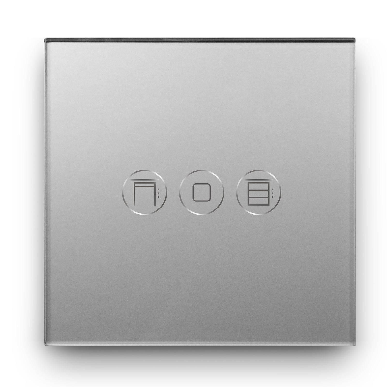 Bseed Smart Wifi Roller Shutter Switch Glass Panel Tuya App Light Switches Bseedswitch Grey 
