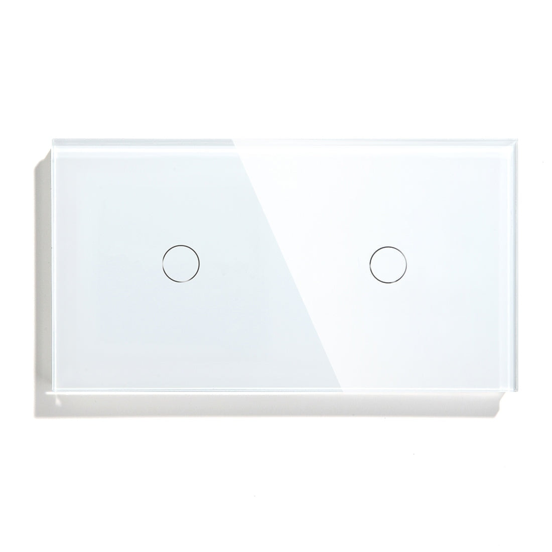 BSEED Single Line Wifi Light Switch Double 1/2/3Gang Smart Switch Wireless Wifi Switch 157mm Light Switches Bseedswitch White 1Gang+ 1Gang 