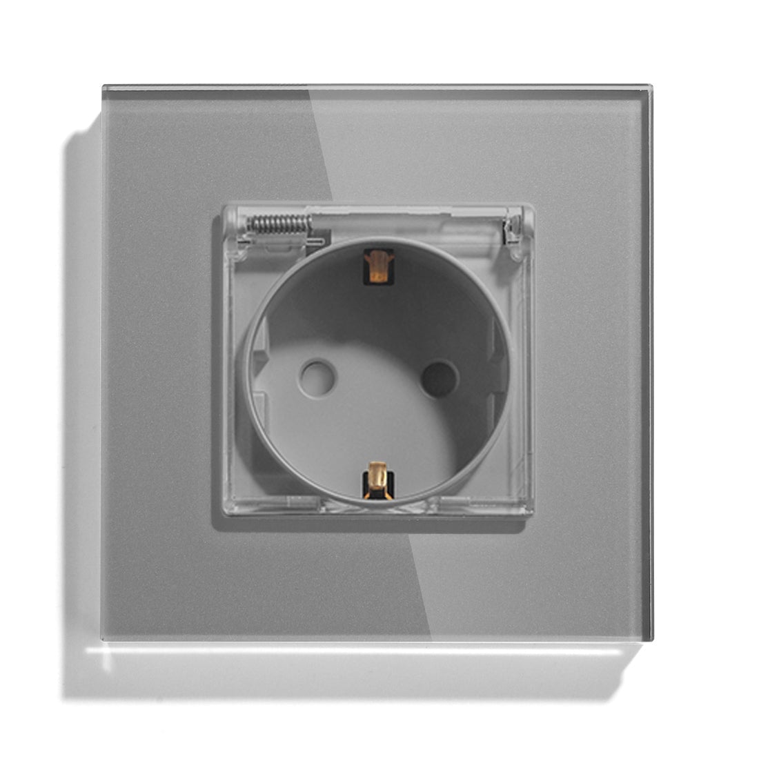 Bseed Waterproof Socket EU Standard Power Outlets & Sockets Bseedswitch Grey Signle 